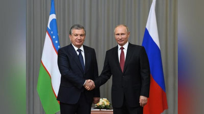 'Ertaga Vladimir Putin O`zbekistonga davlat tashrifi bilan keladi'ning rasmi