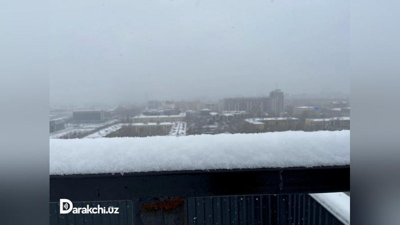 '7 декабрь куни Ўзбекистоннинг қайси ҳудудида неча даража совуқ бўлиши маълум қилинди'ning rasmi