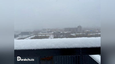 '7 dekabr kuni O`zbekistonning qaysi hududida necha daraja sovuq bo`lishi ma`lum qilindi'ning rasmi