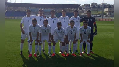 'Development Cup–2017. Ўзбекистон ўсмирлар термаси Арманистонни мағлубиятга учратди 'ning rasmi