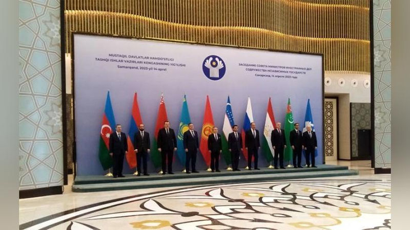 Изрображение 'О чем договорились главы МИД стран СНГ на заседании в Самарканде?'