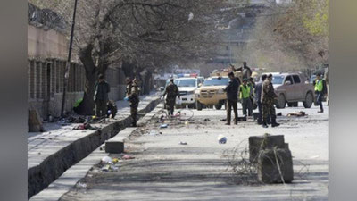 'Қобулда кетма-кет 3 та портлаш содир этилди 'ning rasmi