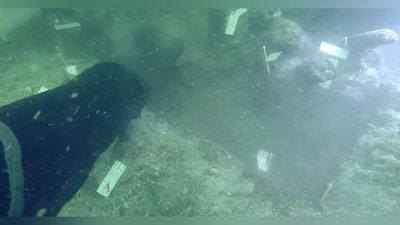 'Мексика кўрфази тубида 7000 минг йиллик қабр топилди (Видео)'ning rasmi