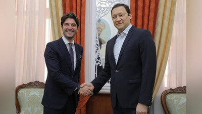 Изрображение 'Итальянская компания предложила запустить поезд люкс из Ташкента до Хивы'