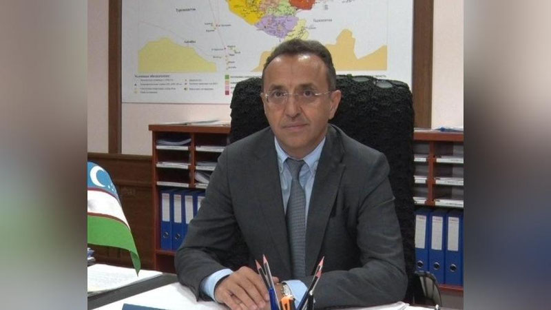 '"O`ztransgaz" AJ raisi lavozimidan bo`shatildi'ning rasmi