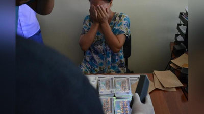 'Surxondaryoda ayol besh kunlik chaqalog`ini besh millionga sotmoqchi bo`ldi'ning rasmi