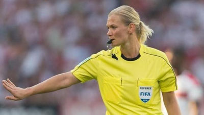 'ФИФА турнирларида илк бор аёл ҳаками ишлайди'ning rasmi