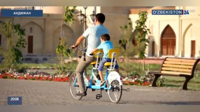 Изрображение 'АНДИЖАН СТАНЕТ ГОРОДОМ ДЛЯ ВЕЛОСИПЕДИСТОВ (ВИДЕО)'