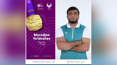 '"Xanchjou-2022": O`zbekistonlik dzyudochi umumjamoa hisobiga to`rtinchi oltin medalni rasmiylashtirdi'ning rasmi