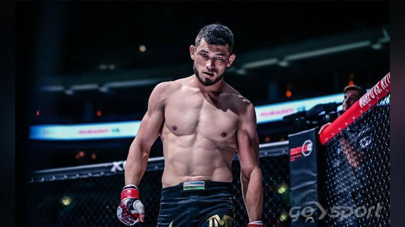 'Mahmud Muradovning UFCdagi uchinchi jangi bekor qilindi'ning rasmi