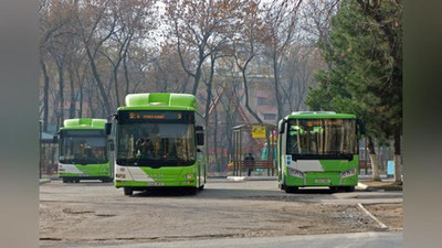 '1 apreldan boshlab Toshkentdagi 4 ta avtobus yo`nalishlariga o`zgartirish kiritilmoqda'ning rasmi