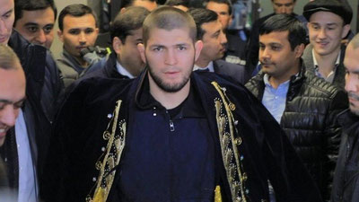 'Tezkor! Habib Nurmagomedov Toshkentga keldi'ning rasmi