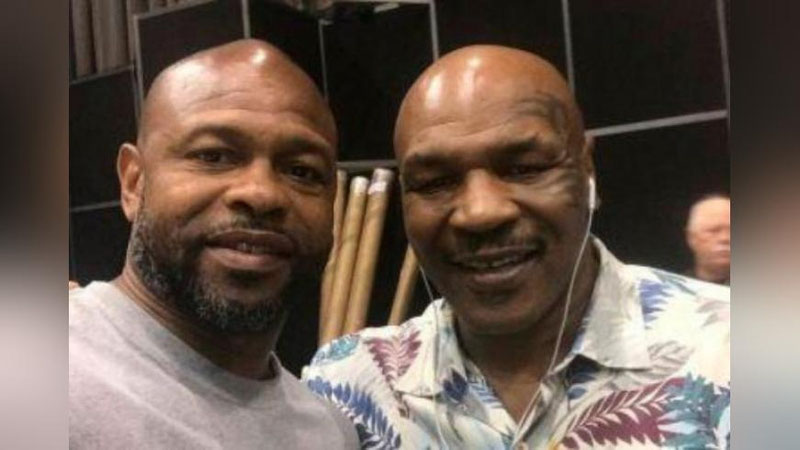 'Mayk Tayson va Roy Jons jangi 28 noyabrda bo`lib o`tadi'ning rasmi