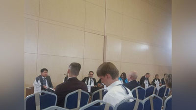 'Dunyoning eng yirik xalqaro forumida “Raqamli O`zbekiston – 2030” milliy strategiyasi e`tirof etildi'ning rasmi