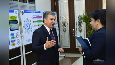 'Shavkat Mirziyoev: Buxoro viloyatini xotin-qizlar masalalari bo`yicha eng namunali hududga aylantirishimiz kerak'ning rasmi