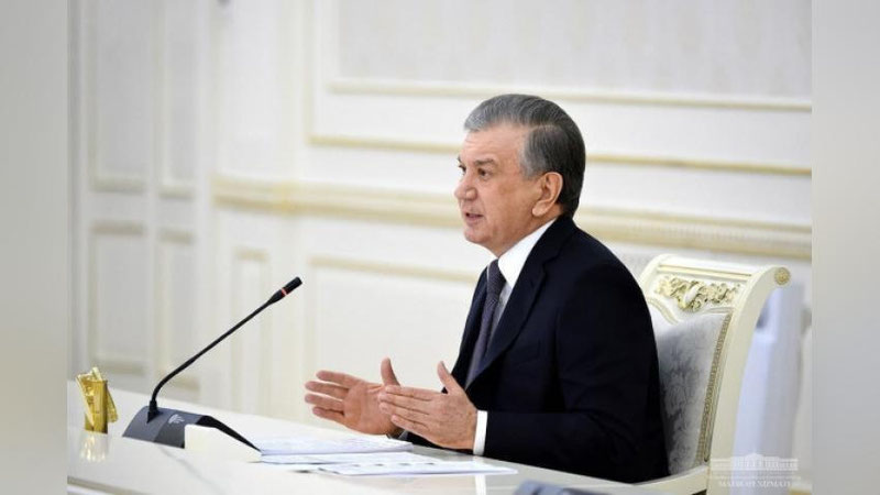 'Bu yil barcha mahallalarda tub o`zgarishlar yili bo`lishi kerak – Prezident'ning rasmi