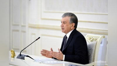 'Bu yil barcha mahallalarda tub o`zgarishlar yili bo`lishi kerak – Prezident'ning rasmi