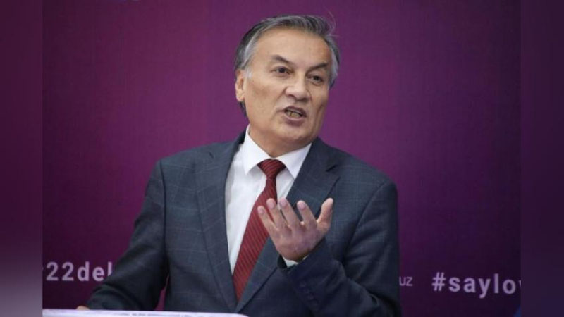 'Mirodil Abdurahmonov: “Butun O`zbekiston tadbirkorlari partiyalarni tavqi la`nat qilsa arziydi”'ning rasmi