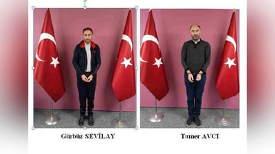 'Turk razvedkasi O`zbekistonda FETO’ning ikki a`zosini qo`lga oldi'ning rasmi