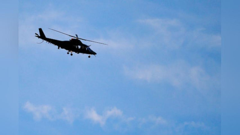 '​BELGIYaDA UChUVChI VERTOLYoTDAN PARAShYuTSIZ SAKRADI'ning rasmi