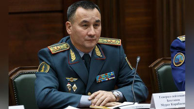 'Қозоғистон собиқ мудофаа вазири ҳибсга олинди'ning rasmi