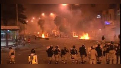 'Boliviyada mahalliy aholi va polisiya o`rtasida to`qnashuvlar yuzaga keldi'ning rasmi