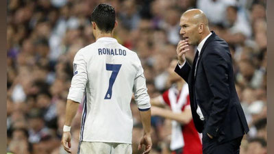 'Зинедин Зидан нима учун Роналдуни қайдномага киритмади?'ning rasmi