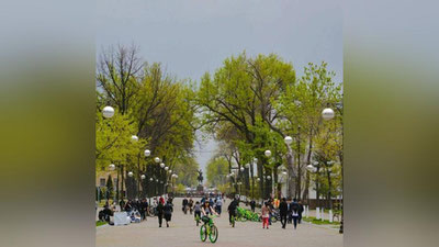 '​7 май куни Ўзбекистонда қандай об-ҳаво кузатилади?'ning rasmi