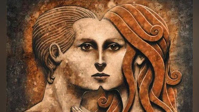 'Бегингизнинг буржи муҳаббатидан сўзлайди 'ning rasmi