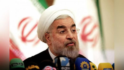 Изрображение 'ШАВКАТ МИРЗИЁЕВ ПОЗДРАВИЛ ХАСАНА РУХАНИ С ПОБЕДОЙ НА ВЫБОРАХ'