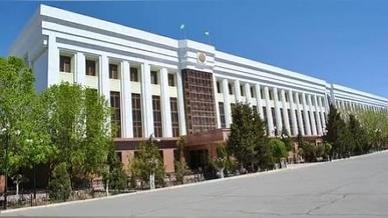 Изрображение 'СОВЕТ МИНИСТРОВ КАРАКАЛПАКСТАНА ВОЗГЛАВИЛ КАХРАМАН САРИЕВ'