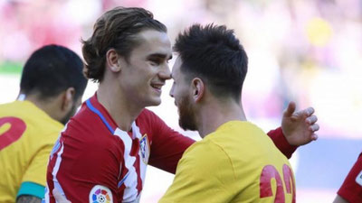 'Grizmann “Manchester Yunayted” taklifini rad etdi'ning rasmi