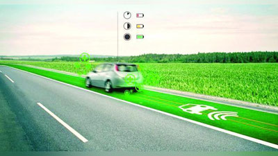 'AVTOMOBILLAR UChUN BEPUL ELEKTR TOKI OLISh G`OYaSI ILGARI SURILMOQDA'ning rasmi