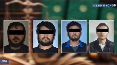 'Xalqaro terroristik tashkilotlarning a`zolari bo`lgan hamyurtlarimiz xorijiy davlatda ushlanib, O`zbekistonga olib kelindi   ​'ning rasmi