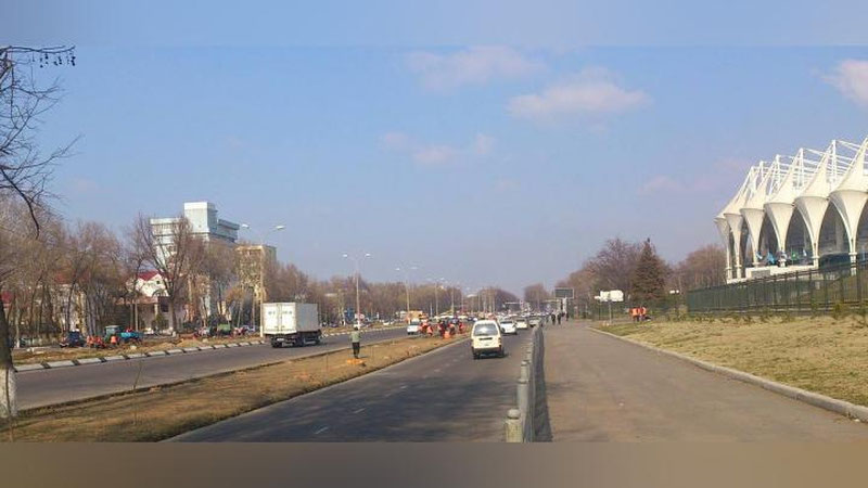 Изрображение 'НА МЕТРО "МИРЗО УЛУГБЕКА" В ТАШКЕНТЕ ЗАКРЫТ ПЕРЕКРЕСТОК'