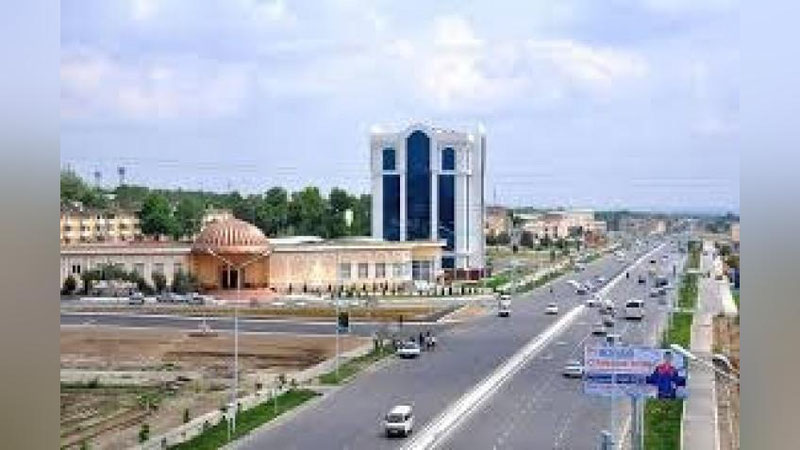 'Namangan sity quriladi'ning rasmi