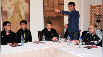 '“Futbol qoidalaridagi o`zgarishlar” mavzusida OAV xodimlari uchun seminar o`tkaziladi'ning rasmi