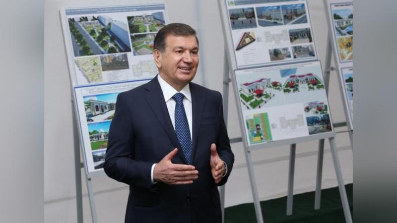 'Shavkat Mirziyoev Toshkentning Chilonzor tumanidagi ijtimoiy ob`ektlarni ko`zdan kechirdi'ning rasmi