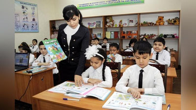 'Endilikda pedagoglar ishga joylashishda sarson bo`lmaydi'ning rasmi