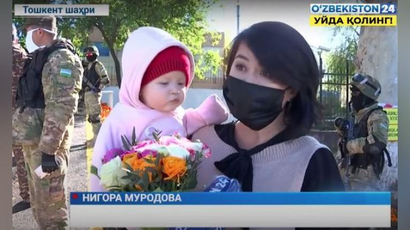 'Ўзбекистонда коронавирусга чалингани аниқланган илк бемор  ва унинг 14 нафар оила аъзоси ўз уйларига йўл олди'ning rasmi