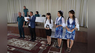 'Yoshlarda vatanparvarlik, mardlik va jasorat, sadoqat va halollik kabi fazilatlarni mustahkamlash – dolzarb vazifa'ning rasmi