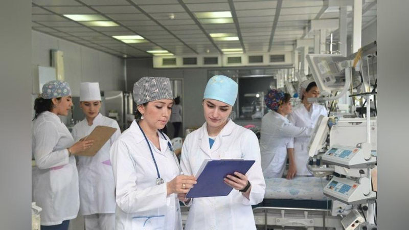 'Endi o`zbek hamshiralari Germaniya klinikalarida ishlashi mumkin'ning rasmi