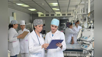 'Endi o`zbek hamshiralari Germaniya klinikalarida ishlashi mumkin'ning rasmi