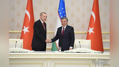 'O`zbekiston va Turkiya o`rtasida Strategik sheriklik oliy kengashi tuziladi 'ning rasmi