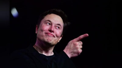 'Aylon Mask sensasion bayonot berdi 'ning rasmi