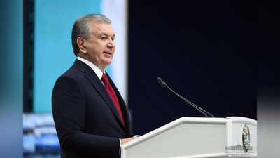 'Shavkat Mirziyoev Samarqand viloyatiga hokim bo`lgan paytlarini yodga oldi'ning rasmi