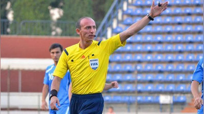 Изрображение 'СУДЬИ УЗБЕКИСТАНА ОБСЛУЖАТ ФУТБОЛЬНЫЕ МАТЧИ АЗИАТСКИХ ИГР'