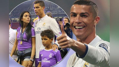 'Роналду эгизакларнинг отаси бўлганини тасдиқлади'ning rasmi