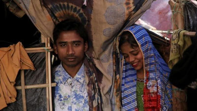 'Роҳинжалар лагерида тўй ўтказилди (фото)'ning rasmi