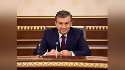 Изрображение 'ПРЕЗИДЕНТ УЗБЕКИСТАНА ПРИНЯЛ ВИЦЕ-ПРЕМЬЕРА КАЗАХСТАНА'